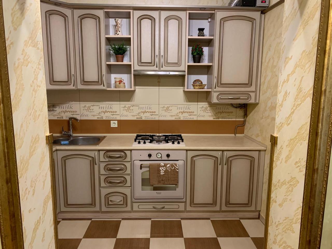 Apartment On Kostyushka 20 Lviv Eksteriør billede
